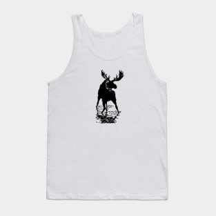 Moose Tank Top